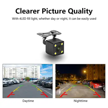 

5\\\\\\\\\\\\\\\" HD Car LCD Dash Monitor Rear View Backup Display For Parking Camera Universal 135deg / Diagonal 170deg