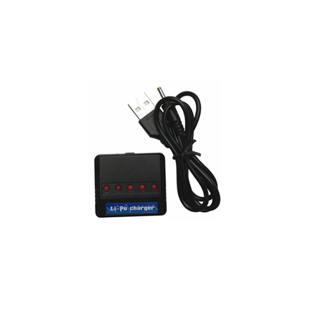 3 7 В 800 мАч 902540 Lipo аккумулятор с зарядным устройством для Syma X5C x5 X5SC X5SW M68 K60 905 30C RC