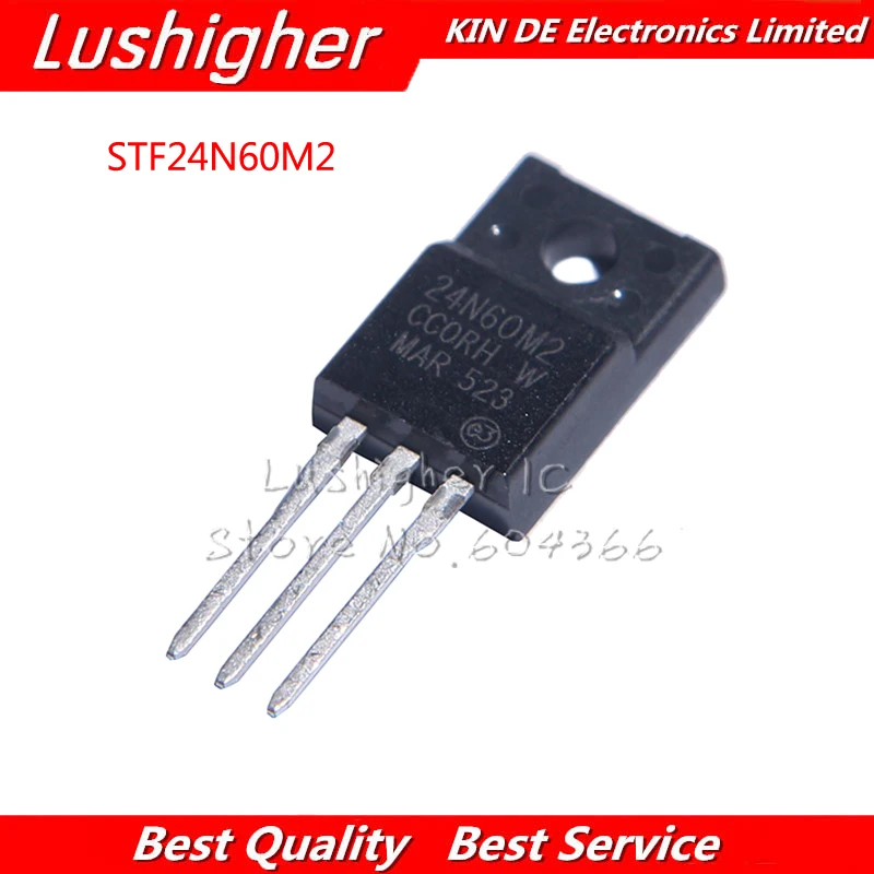 5 шт. STF24N60M2 TO 220F 24N60M2 TO220F 24N60C3 STF24N60 24N60 24A 600V TO 220|Интегральные схемы| | АлиЭкспресс
