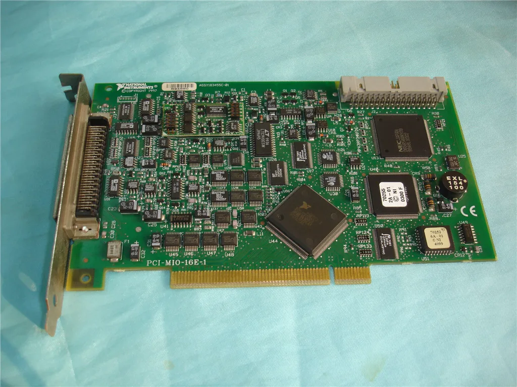 

Панель промышленного управления PCI-MIO-16E-1 DAQ