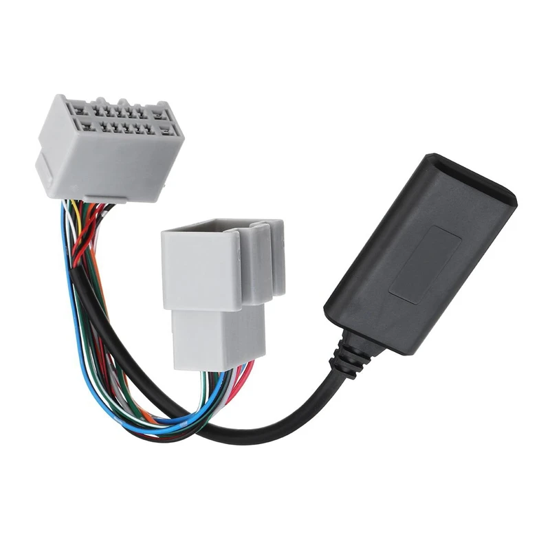 Автомобильный модуль Bluetooth адаптер Aux аудио кабель для Volvo C S V XC 30 40 50 60 70 80 90