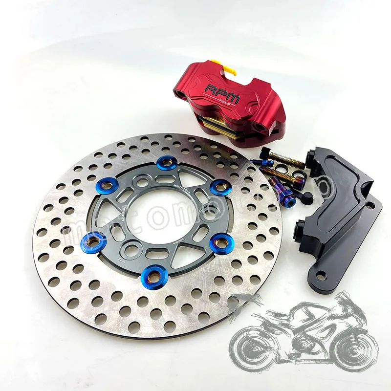 Для Honda DIO ZX 50 AF18 AF28 AF25 AF34 AF35 модифицированный фазовый 200 мм тормозной диск Суппорт тормозной насос
