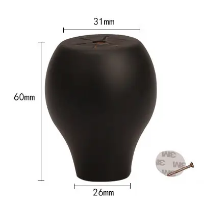 Solid Wood Furniture Heighten Legs Sofa Stool Increased Pad Bed TV Cabinet Coffee Table Round Heighten Feet Furniture Parts - Image 9