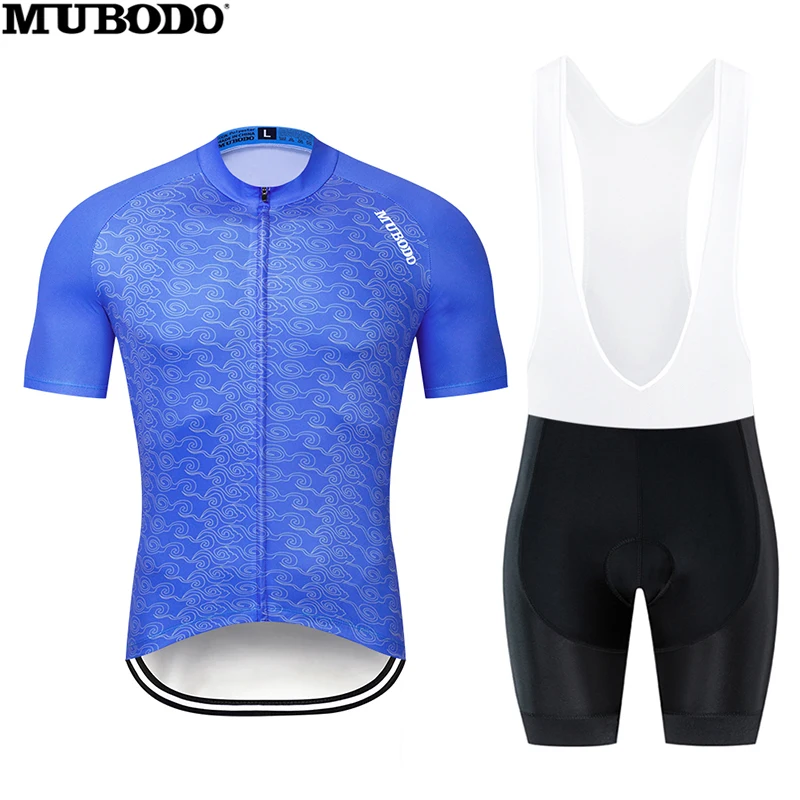 mubodo Racing MTB велосипедная Одежда Форма велосипедная одежда мужская летняя ropa ciclismo короткий рукав Велоспорт Джерси