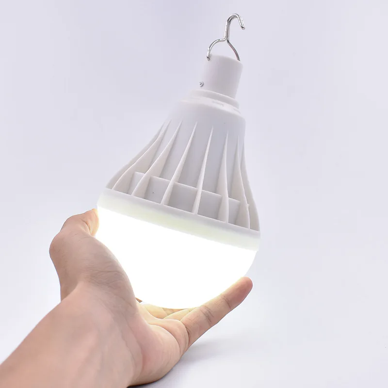 LED Emergency Light China Mobile Portable Bulb Chargeable 30w Super Bright Camping Light Car Work xuan gua deng