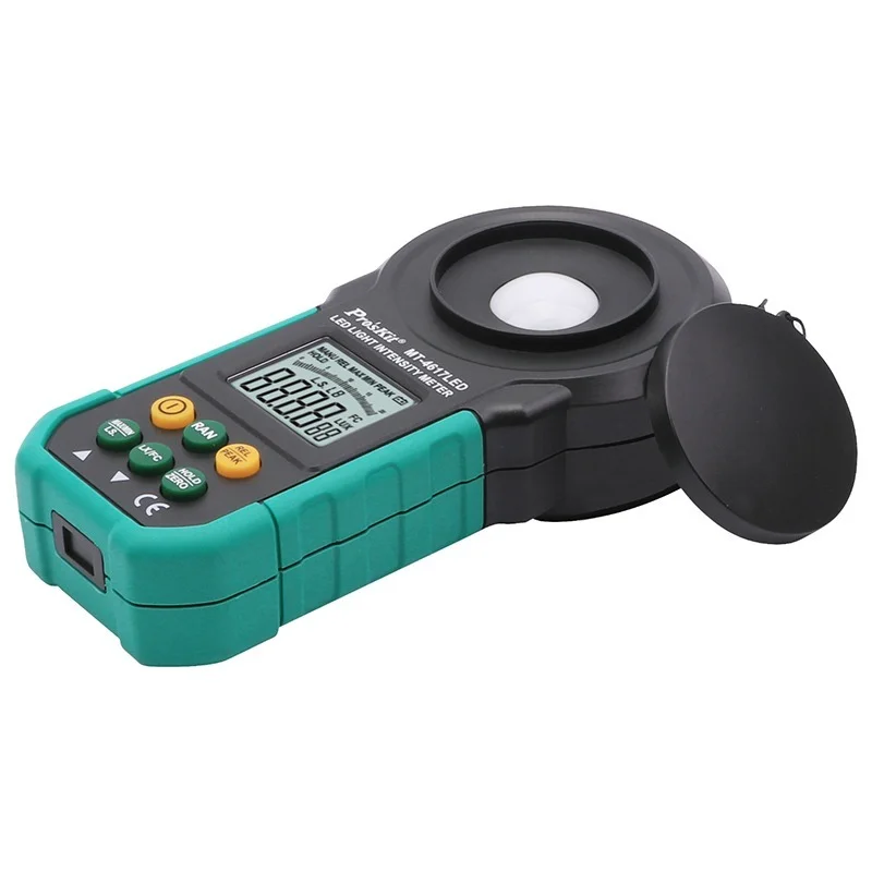 Proskit MT-4617 LED-C LED illuminance meter, lighting measuring instrument, photometer, light meter, brightness meter