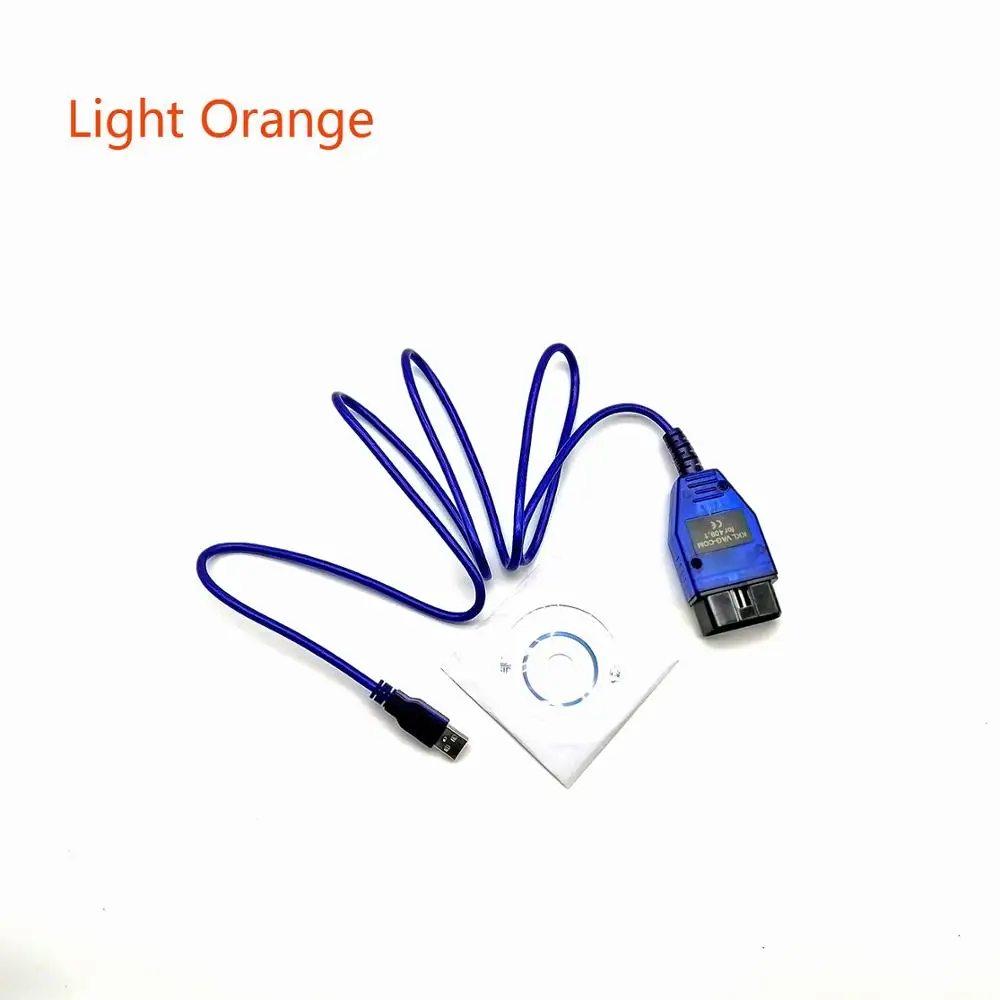 Cavo USB di diagnosi KKL OBD2 OBDII OBD per Audi//Seat//Skoda VCDS Lite