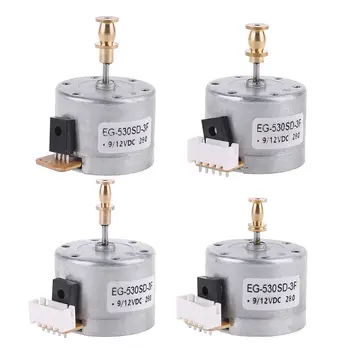 

EG530SD-3F DC5-12V 3-Speed 33/45/78 RPM Metal Turntables Motor for Record Player