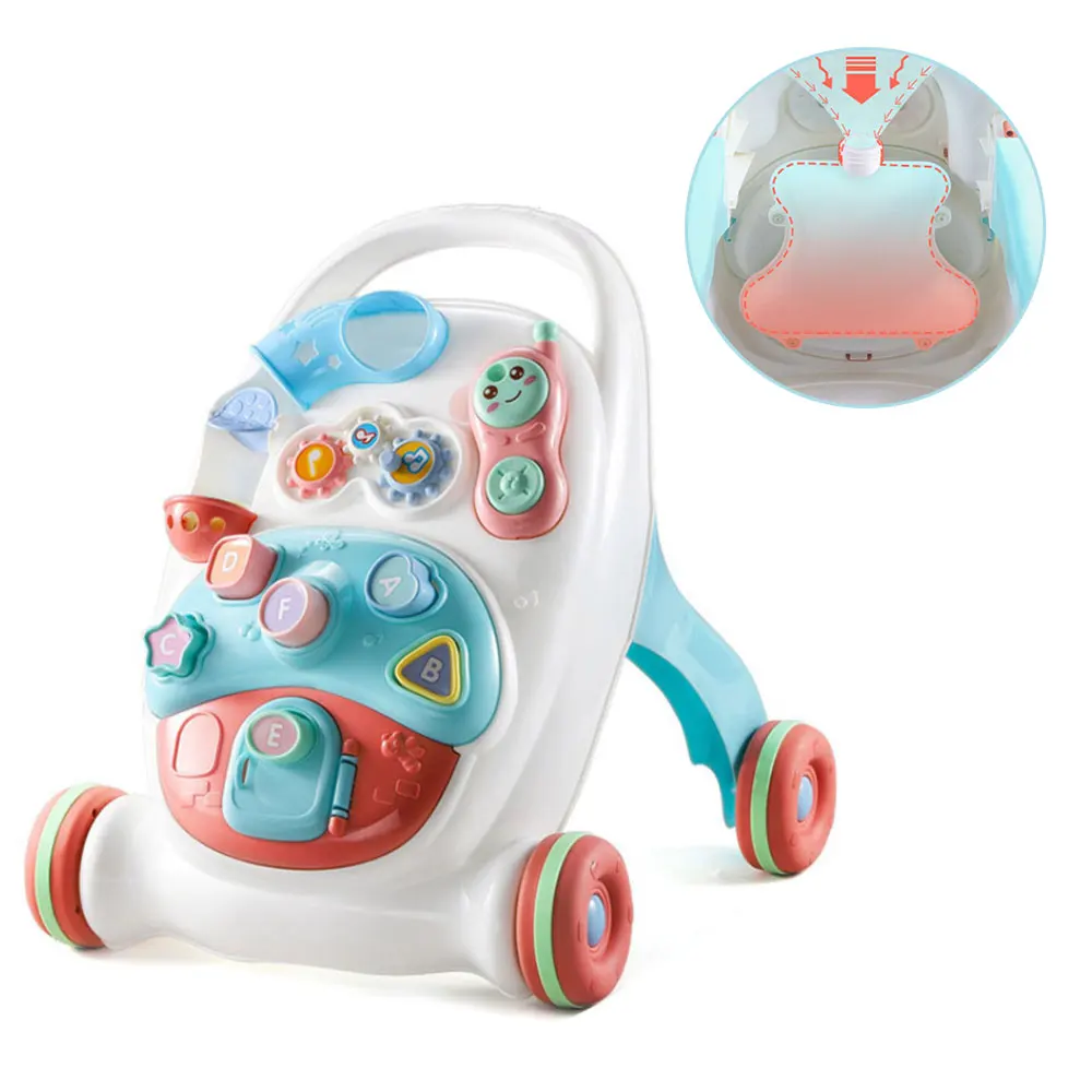 best age for baby walker