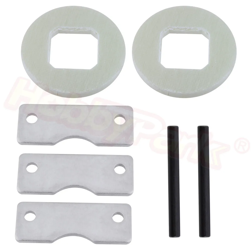 

50023 HSP Barake Discs + Pads + Pins For RC Model HSP 1/5 4WD Gasoline Power R/C Off -Road Buggy 94054S Spare Parts