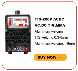 KEYUE TIG-200P Portable Single Phase 220V DC Inverter Pulse IGBT Welding Machine 200A Arc TIG MMA Pulse Welder Synergy Control electric solder