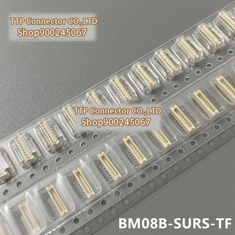 

10pcs/lot Connector BM08B-SURS-TF 8P 0.8mm Leg width 100% New and Origianl