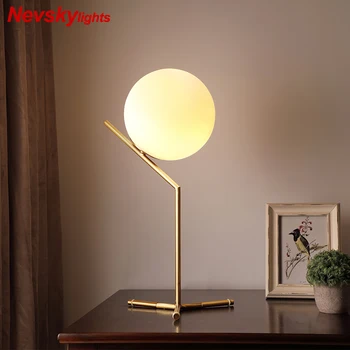 

American style table lamp bedroom copper table light bedside desk lighting living room table lamp study home decor brass fixture