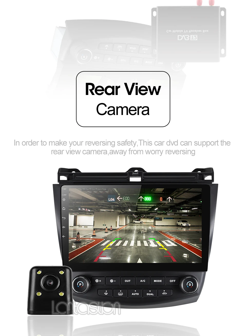 Clearance DSP 2+32Gandroid 9.0 car dvd gps navigation player for Honda Accord 7 2003-2007 car radio video player gps navigation car stereo 12