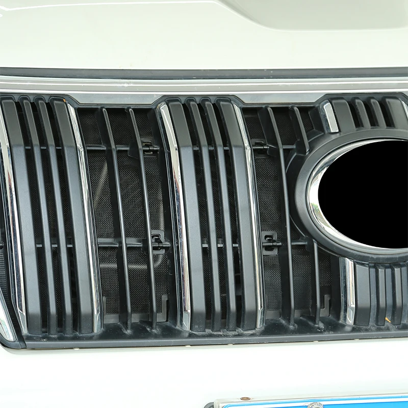 Передняя решетка автомобиля сеткой насекомых противомоскитная сетка для Toyota Land Cruiser Prado FJ 150