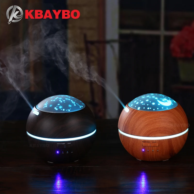 Скидка 150 мл Горячая продажа LEDLight ультразвуковой увлажнитель воздуха тумана Fogger Электрический Арома диффузор Эфирные масла Ароматерапия бытовой