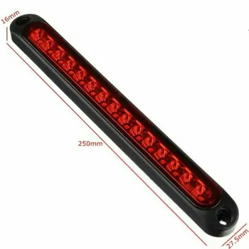 

Truck Car Taillight Trailer Taillight 15LED Strip 6pcs New Ultra-slimline