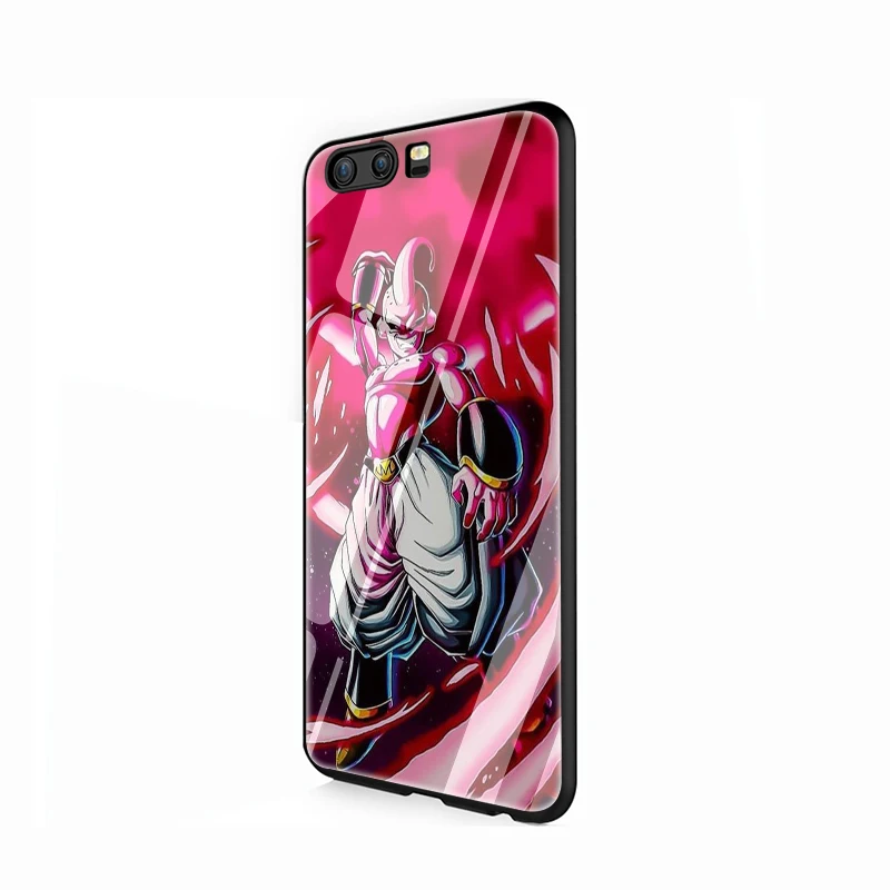 G12 EWAU Majin Buu Dragon Ball Z телефон из закаленного стекла чехол для Huawei P10 P20 P30 mate 20 Lite pro P Smart Y6 Y9 Honor 8X9 10 - Цвет: G12