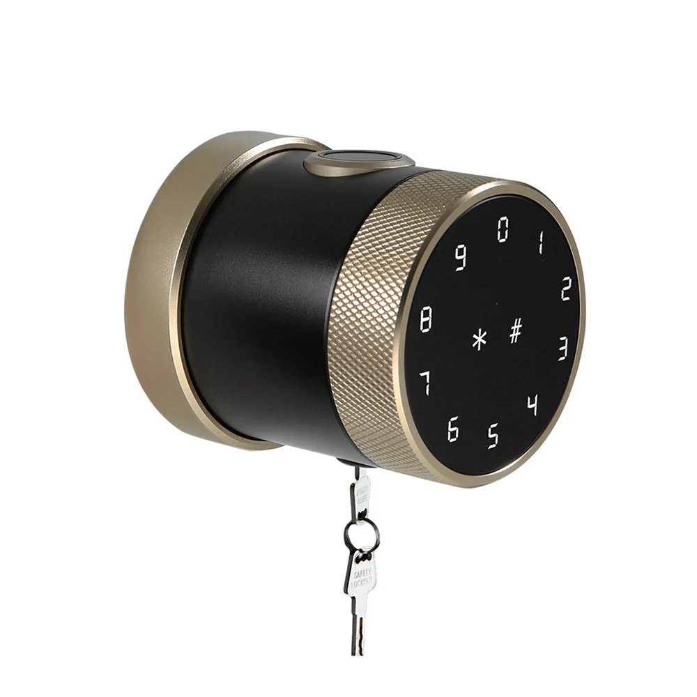 Дистанционное управление через приложение TTLock или Tuya Bluetooth блокировка