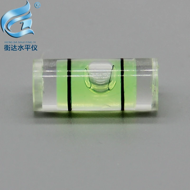 

100 шт. 6*15 мм акриловый спиртовой уровень, миниатюрный спиртовой уровень, индикатор уровня жидкости, высокая точность, зеркальный уровень
