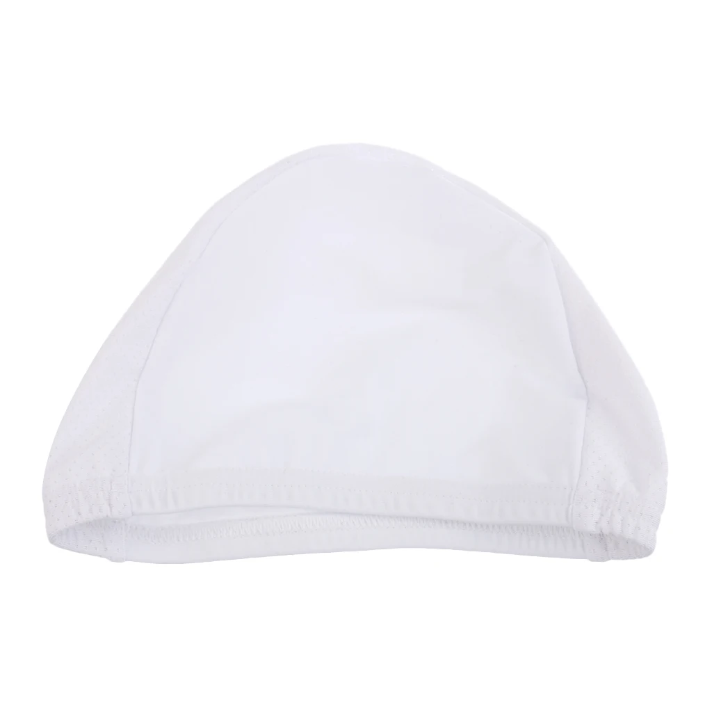 Mens Womens Quick Dry Sweat Wicking Beanie Cap Stretchy Cycling Skull Skull Cap Bandana Helmet Liner Hat Black White