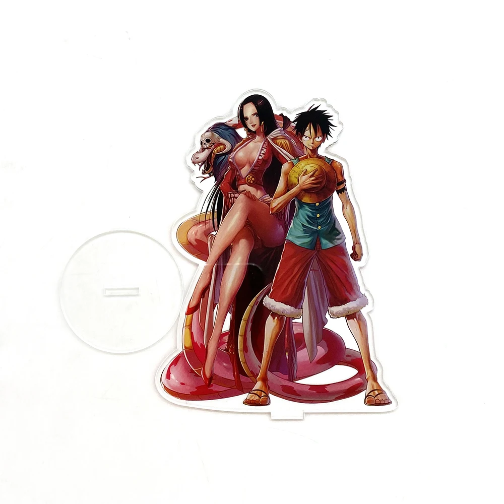 One Piece Luffy Boa Hancock_3