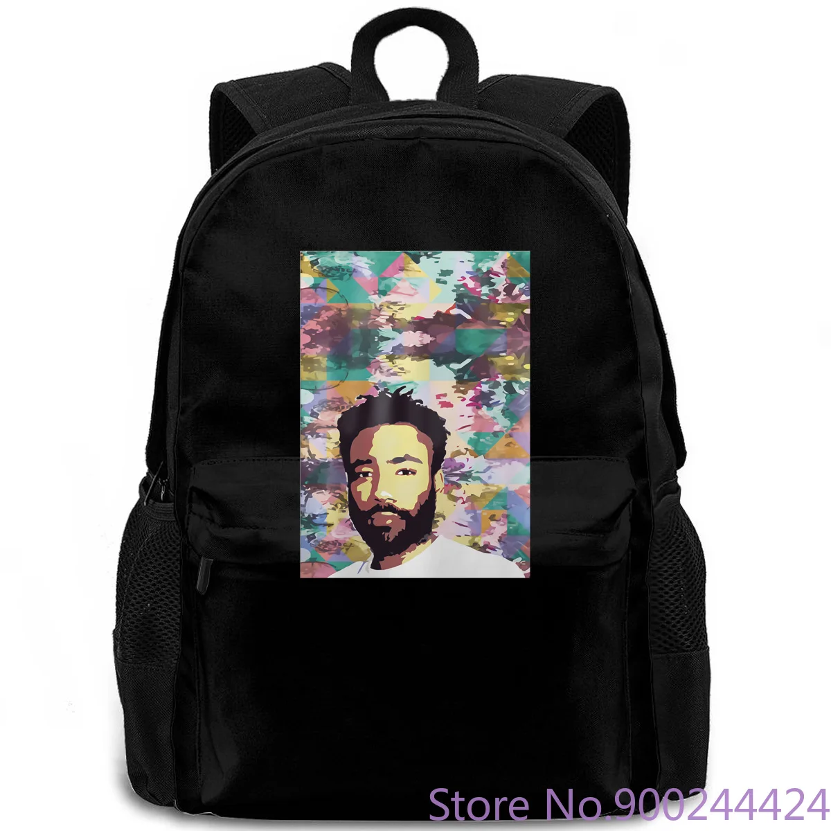 CHILDISH GAMBINO Round Neck Promotion Harajuku Funny Men backpack | Багаж и сумки