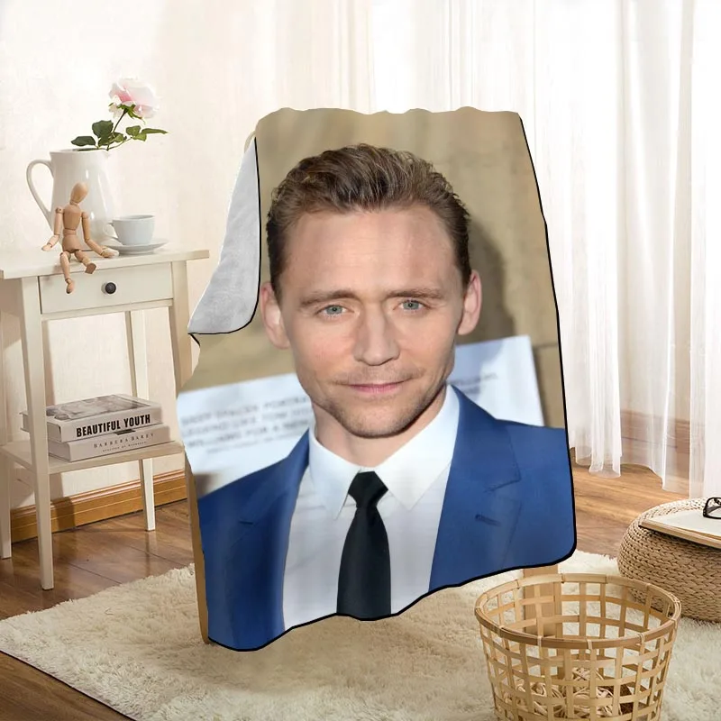 New Arrival Tom Hiddleston Blankets Printing Soft Blanket Throw On Home