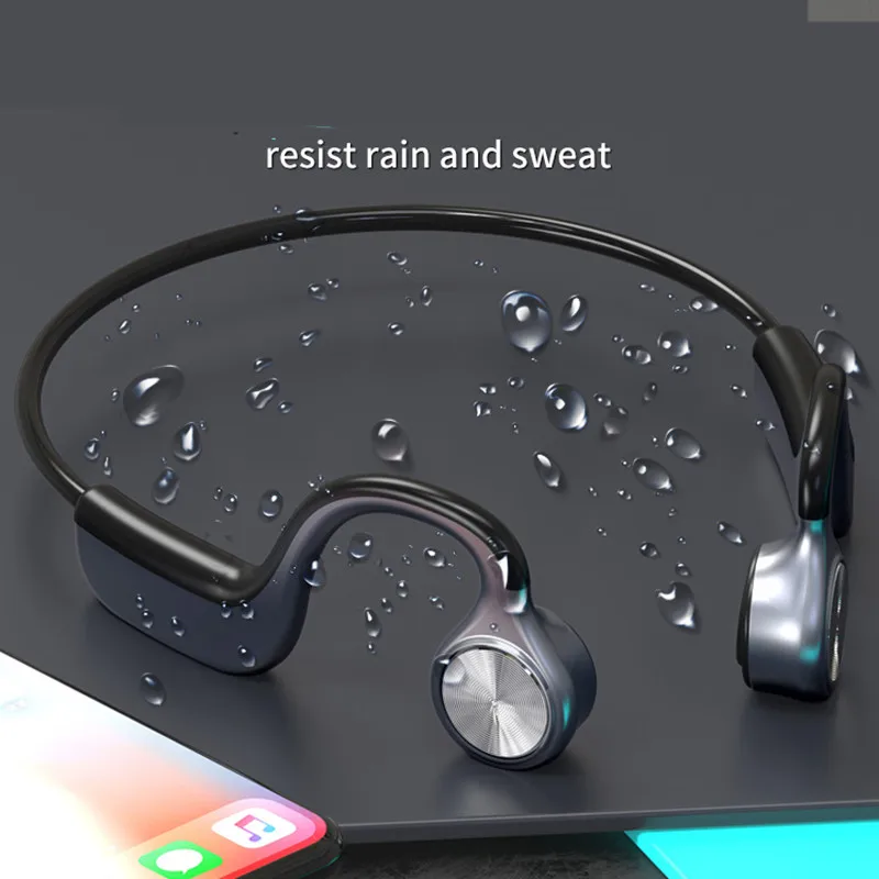 TWS водонепроницаемый беспроводной Bluetooth 5,0 hгарнитура HD голос костной проводимости наушники музыка громкой связи Наушники настоящие беспроводные наушники