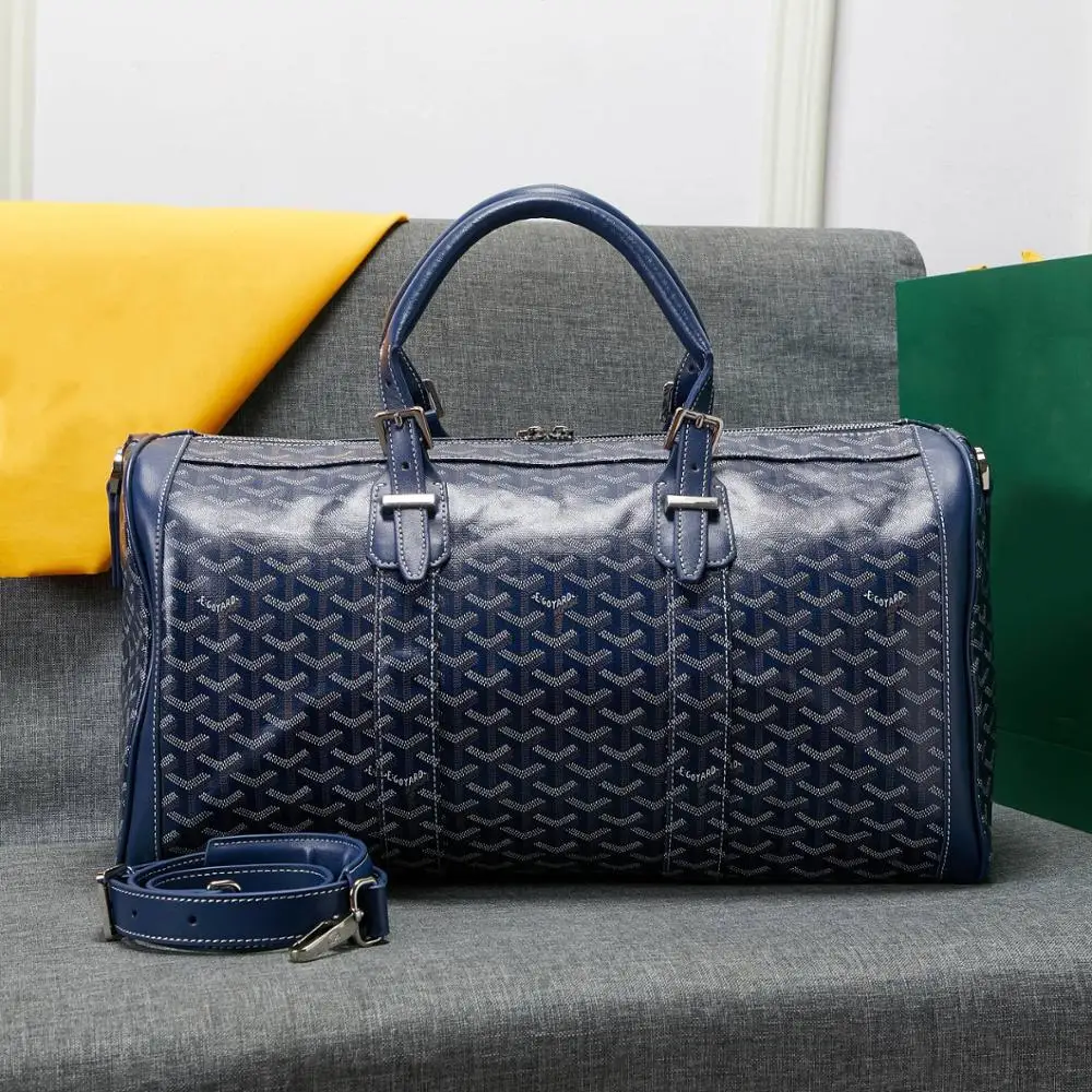 

Dog tooth bag 2020 new large capacity travel square bag Large capacity travel bag One-shoulder portable fashion handbag