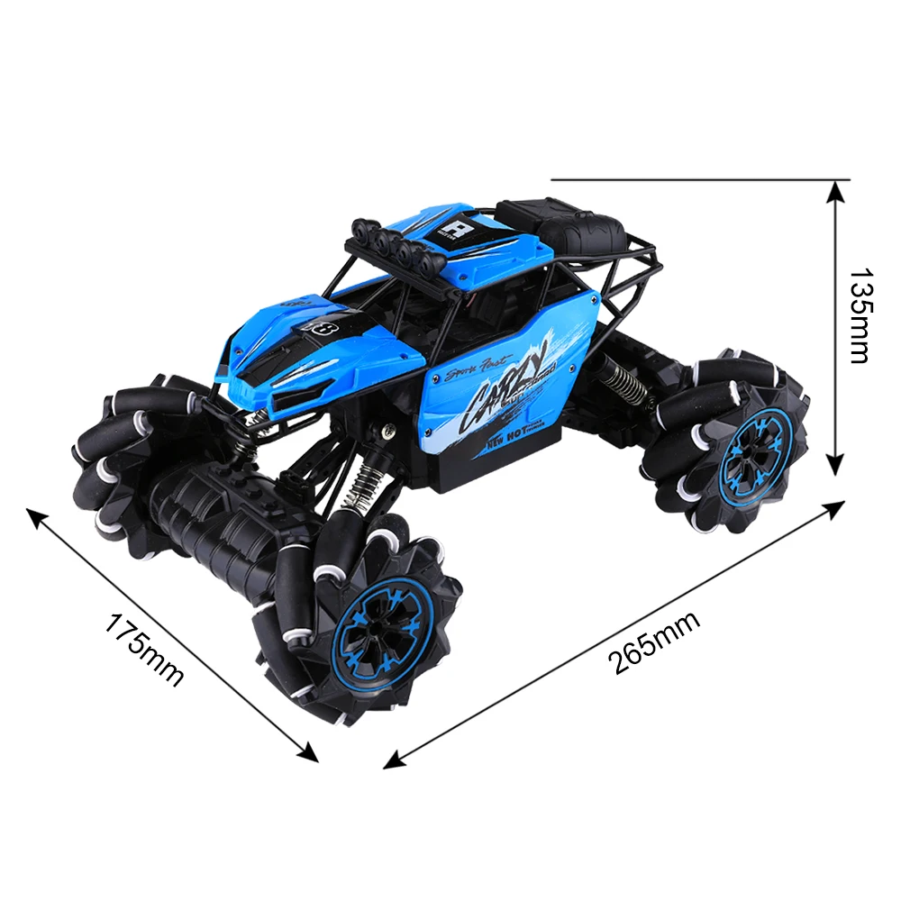 1/16 RC автомобиль 2,4 GHz 4WD новая технология Rc автомобиль внедорожный музыкальный пульт дистанционного управления автомобиль трюк дрейф скалолазание автомобиль игрушки для детей Подарки