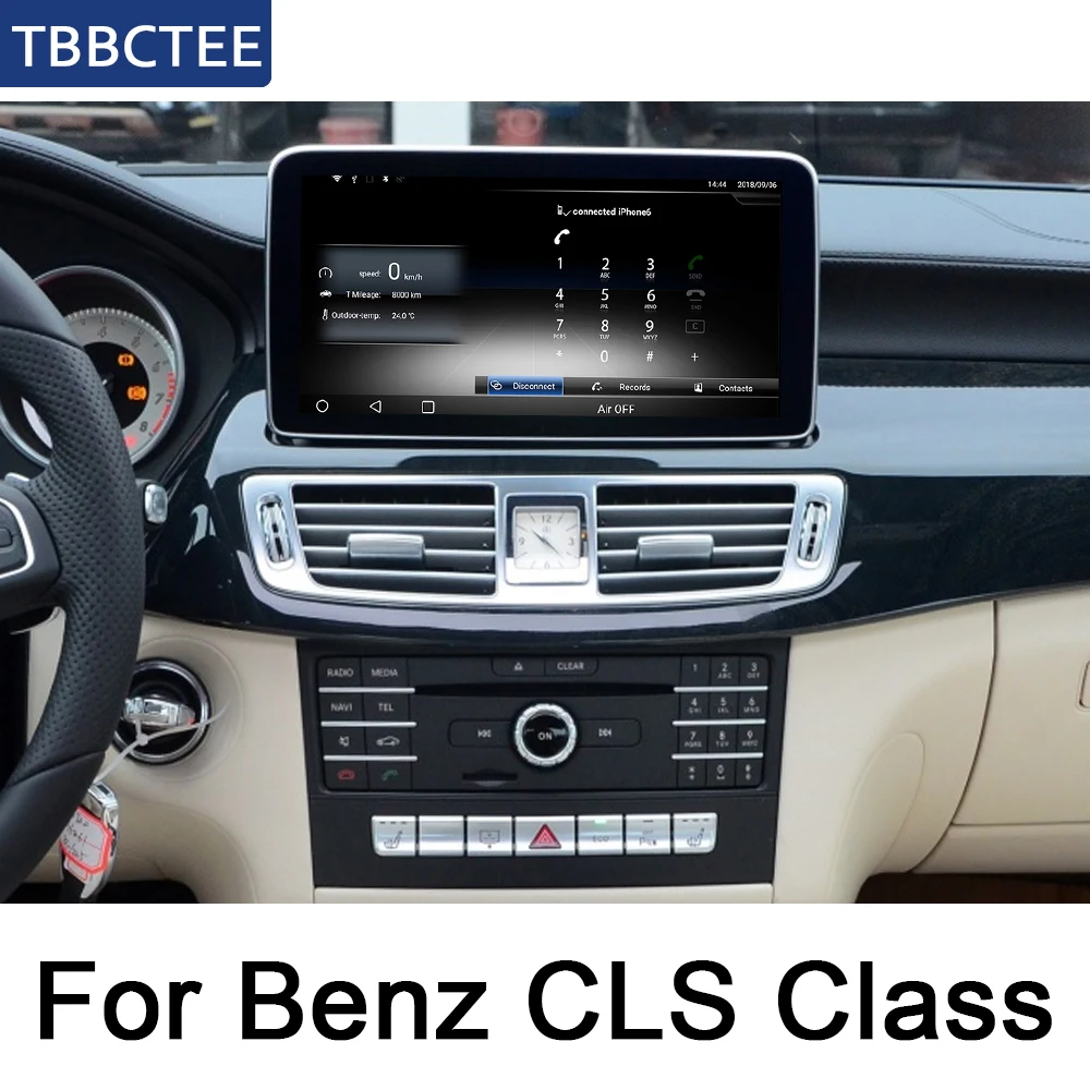 Для Mercedes Benz CLS Class 2015 2016 2017 2018 NTG автомобильный сенсорный экран Android дисплей
