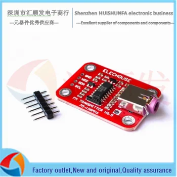 

FM Radio Transmitter Module creates a Radio Transmitter Module