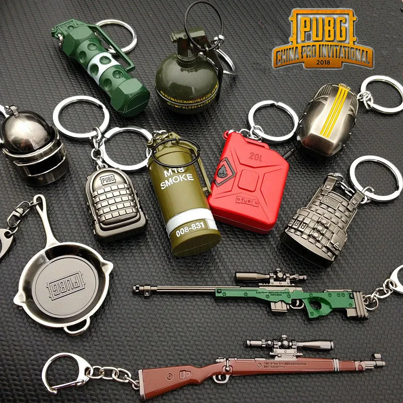 Брелок для ключей PUBG брелок PLAYERUNKNOWNS BATTLEGROUNDS Косплей шлемы особой силы