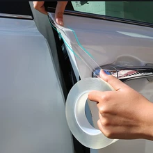 Наклейки для автомобиля Дверная наклейка для порога протектор Многофункциональный Nano лента авто бампер автомобиль дверь защиты аксессуары для защиты от царапин Наклейки для автомобиля Дверная наклейка для порога протектор Многофункциональный Nano лента авто бампер автомобиль дверь защиты аксессуары для защиты от царапин