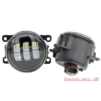 

2pcs LED Fog Lights For Ford Focus MK2 Hatchback DA_ 2004 2005 2006 2007 2008 2009 2010 For Ford Mustang 5.0L V8 2011 2012 2013