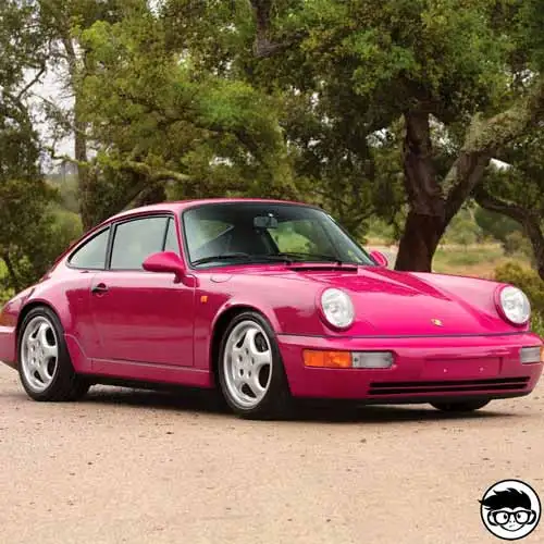 Hot Wheels Porsche 911 Turbo California Custom 1991