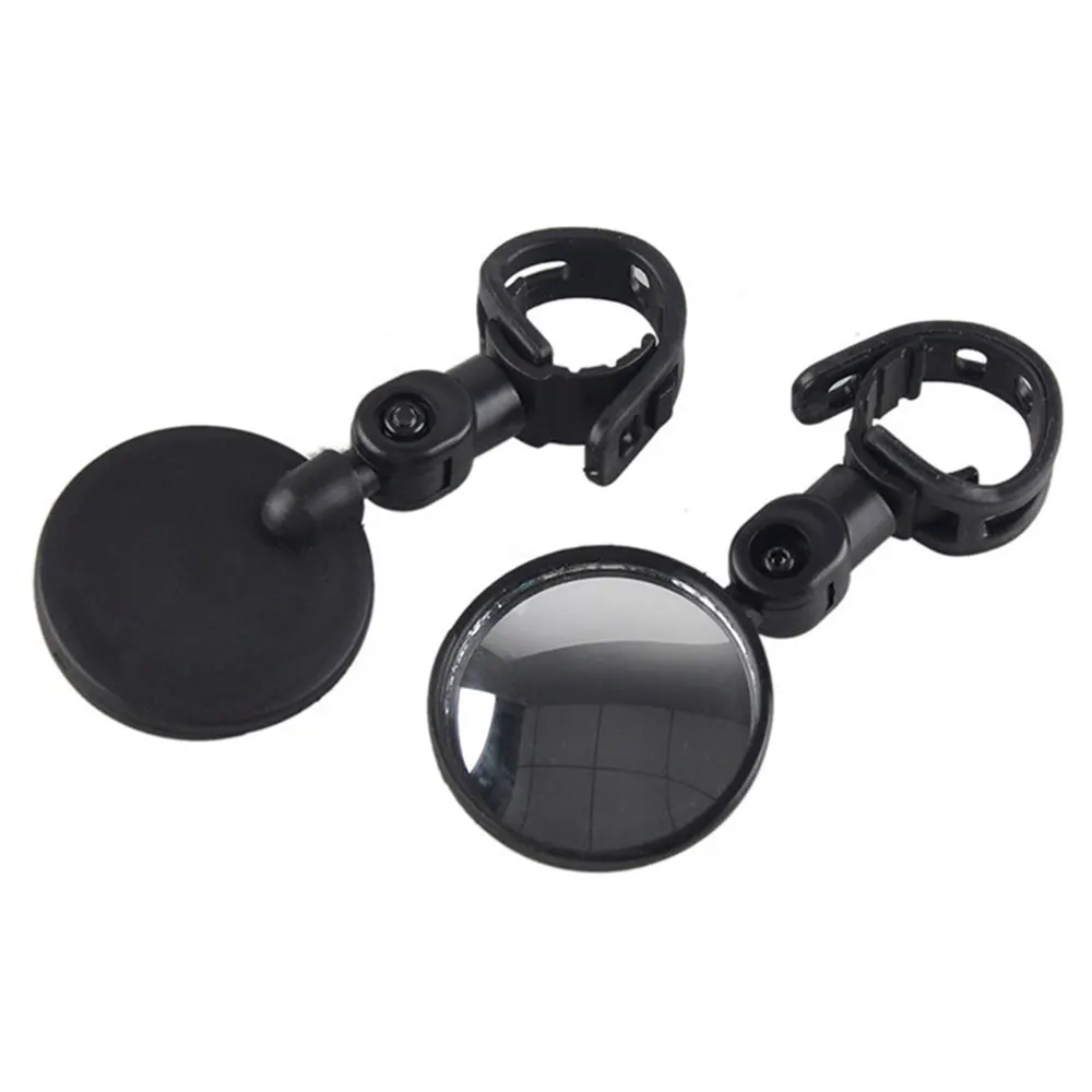 Economic Bicycle Rearview Mirror Rearview Mirror Black Emergency Tool Cyclist Security Sports Enthusiasts Rear View Mirror