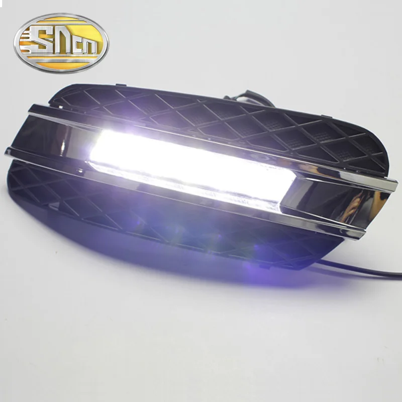 SNCN светодиодный дневные ходовые огни светильник для Mercedes Benz W164 ML280 ML300 ML350 2006 2009