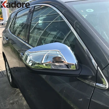 

For Chevrolet Holden Equinox 2018 2019 2020 Chrome Car Side Door Rearview Mirror Cap Cover Trim Exterior Accessories Sticker