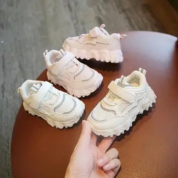 

Autumn Kids Sport Shoes For Boys Girls Sneakers Breathable Casual Children Running Shoes Baby Child Shoes Chaussure Enfant