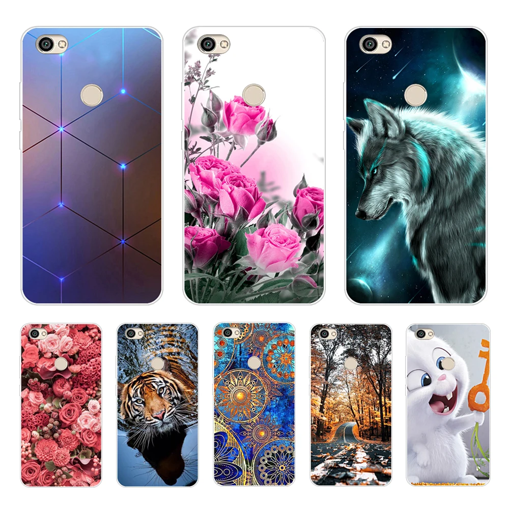 

TPU Cases for Xiaomi Redmi Note 5A Soft Silicone Printing Cute Cat Phone Cover For Xiomi Red mi Note 5 A Note5a Pro Fundas Coque