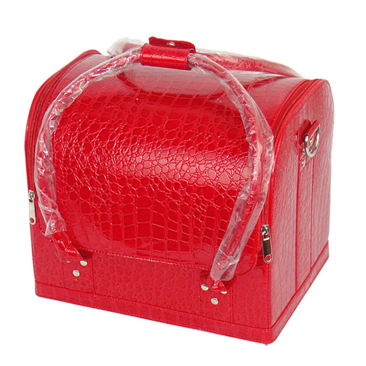 

Cross Border for Amazon EBay AliExpress Hand Large Size Leather Cosmetic Case Munsu Box Currently Available