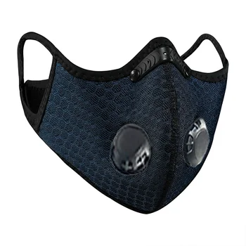 

Cycling Face Mask Breathable Sport Face Mask With Activated Carbon Filters PM 2.5 Anti-pollution Running Facial Care Mask