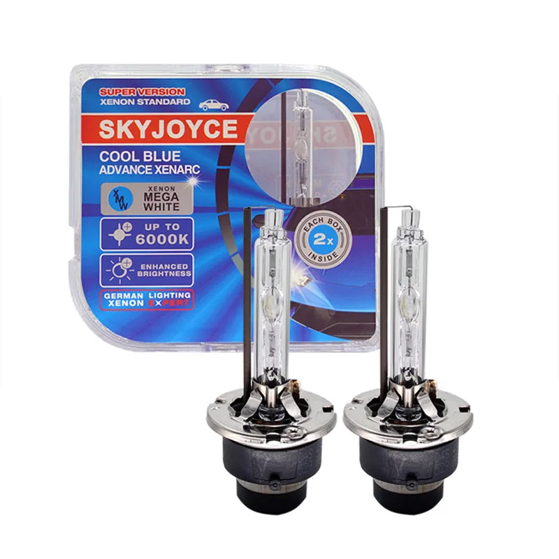 SUKIOTO 2PCS Super Vision HID D1S Car Bulb 12V 35W D2S 5500K White 55W Xenon Standard D3S D4S Auto Headlamp Bulb OEM Quality (3)