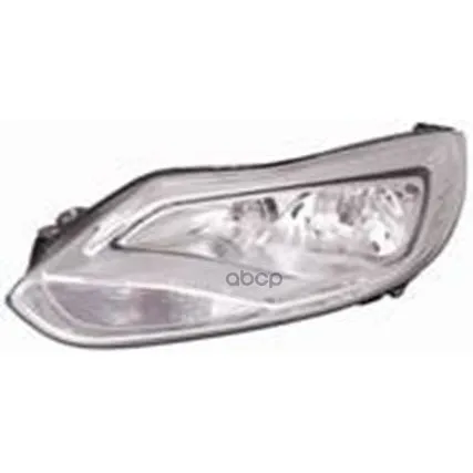 Фара Лев Ford: Focus- 04/11- C Эк Внутри Хром Depo арт. 431-11A4LMLDEM1