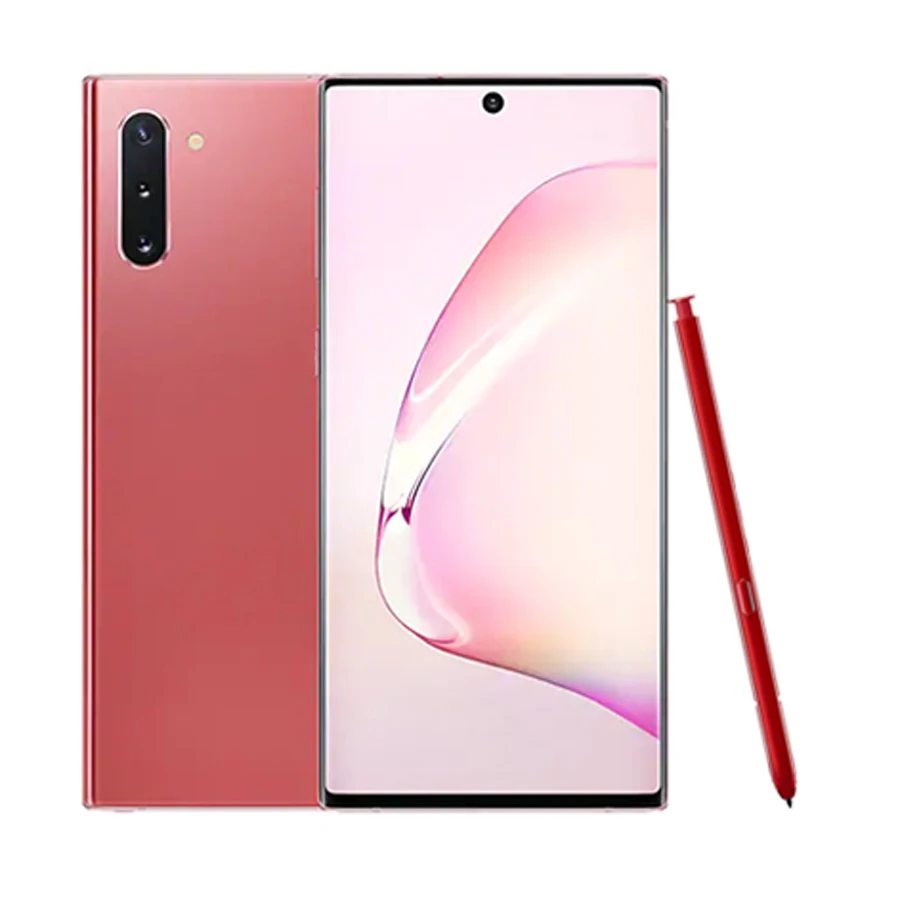 Group Vertical S-ручка-стилус для сенсорного экрана Замена для samsung Galaxy Note 10 N970/10+ плюс N970 SPen сенсорный карандаш - Цвет: Red