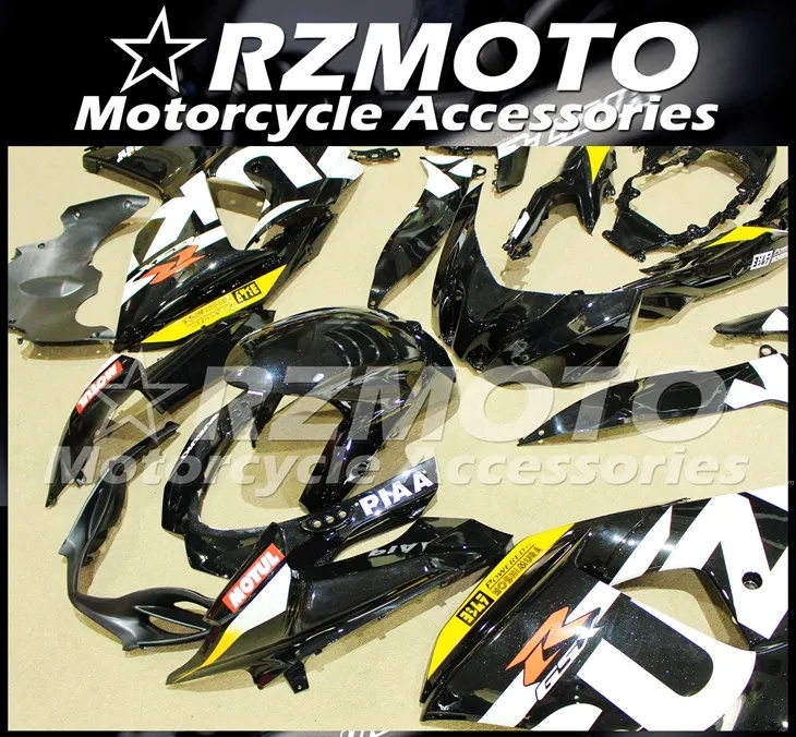 Мотоциклетный обтекатель abs комплект для Suzuki GSXR1000 K9 L2 2009- год корпусные детали moldStore № 0609