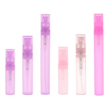 

2/3/5ml Mini Refillable Empty Perfume Atomizer Spray Bottle Containers Travel
