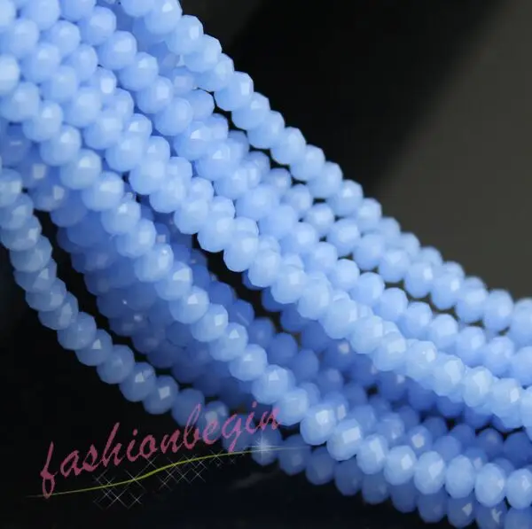 royal blue jade 3 мм, 4 мм, 6 мм, 8 мм, многоцветный круглый браслет, ожерелье, браслет, рукоделие, бисер, сделай сам, для изготовления ювелирных изделий, чешское стекло, разделитель, свободные бусины - Цвет: royal blue jade